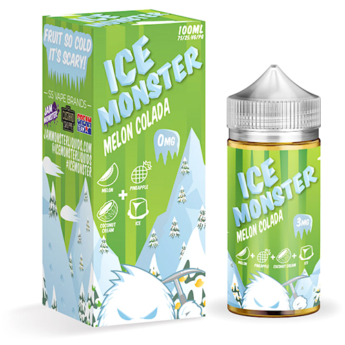 Жидкость Ice Monster - Melon Colada 100мл 3мг