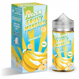 Жидкость Frozen Fruit Monster Banana Ice 100мл 3мг