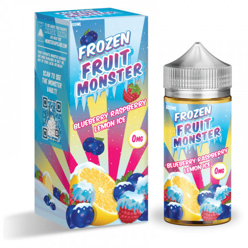 Жидкость Frozen Fruit Monster Blueberry Raspberry Lemon Ice 100мл 3мг