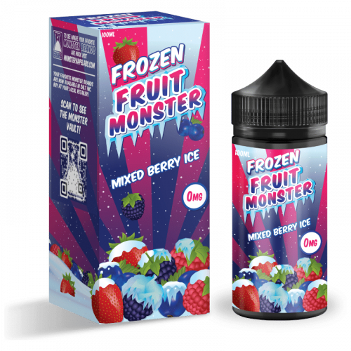 Жидкость Frozen Fruit Monster Mixed Berry Ice 100мл 3мг