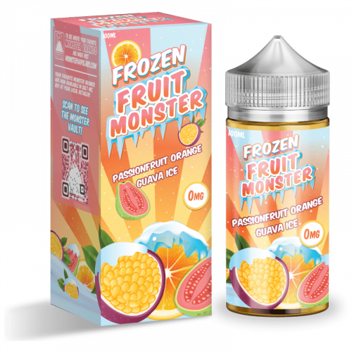 Жидкость Frozen Fruit Monster Passionfruit Orange Guava Ice 100мл 3мг