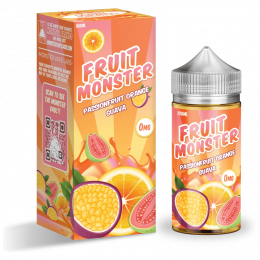 Рідина Fruit Monster Passionfruit Orange Guava Fruit 100мл 3мг