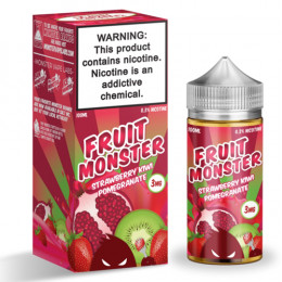 Рідина Fruit Monster Strawberry Kiwi Pomegranate 100мл 3мг