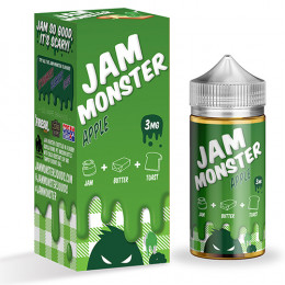 Жидкость Jam Monster - Apple 100мл 3мг