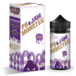 Жидкость Jam Monster PB & Jam Monster Grape 100мл 3мг