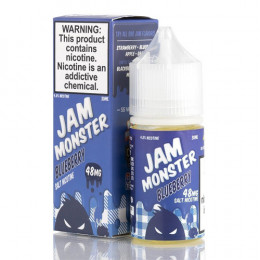 Жидкость на солевом никотине Jam Monster Blueberry Salts 30мл