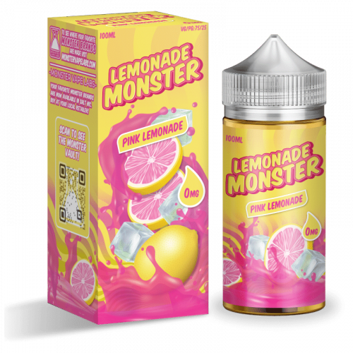 Жидкость Lemonade Monster - Pink Lemonade 100мл 3мг