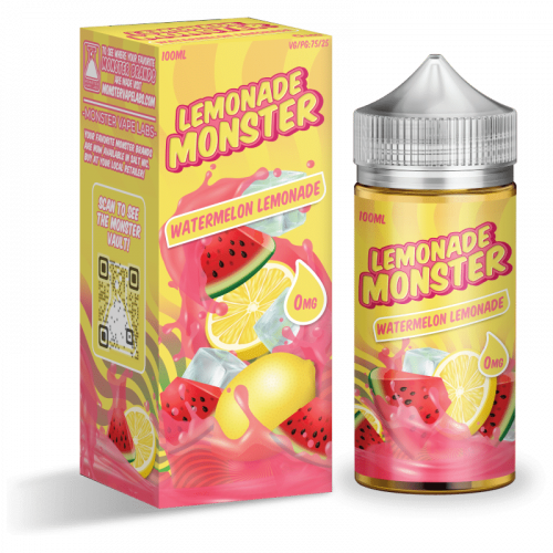 Жидкость Lemonade Monster - Watermelon Lemonade 100мл 3мг