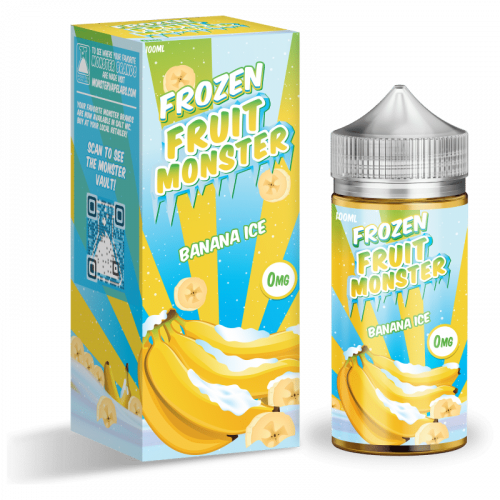 Рідина Frozen Fruit Monster Banana Ice 100мл 3мг