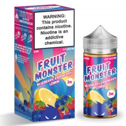 Жидкость Fruit Monster Blueberry Raspberry Lemon 100мл 3мг