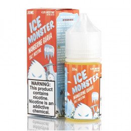 Жидкость на солевом никотине Ice Monster Mangerine Guava Salts 30мл