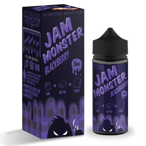 Жидкость Jam Monster - Blackberry 100мл 3мг