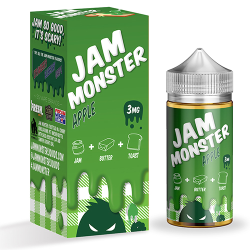 Рідина Jam Monster - Apple 100мл 3мг