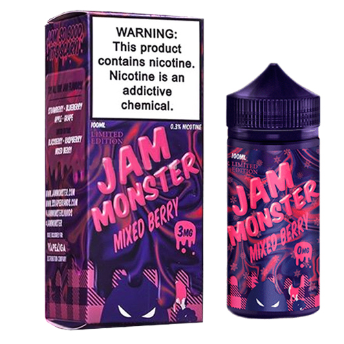 Жидкость Jam Monster - Mixed Berry 100мл 3мг