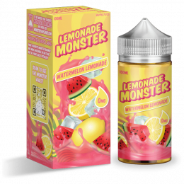Рідина Lemonade Monster - Watermelon Lemonade 100мл 3мг