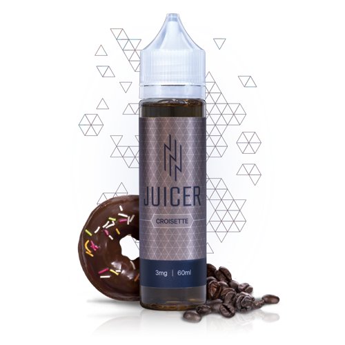 Жидкость Juicer Croisette 60 мл 0/1,5/3 мг
