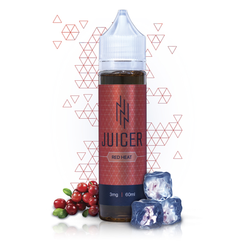 Жидкость Juicer Red Heat 60 мл 0/1,5/3 мг