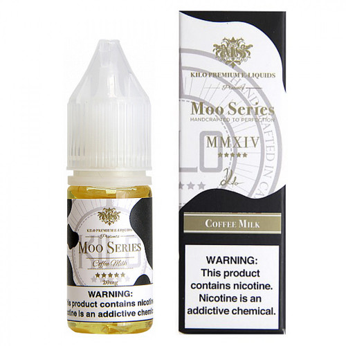 Жидкость Kilo Moo Series Coffee Milk 30мл 3мг