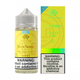 Жидкость Kilo Sour Series Green Apple Sours 30мл 3мг