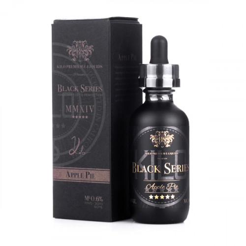 Жидкость APPLE PIE BY KILO BLACK SERIES 60мл 0/3мг