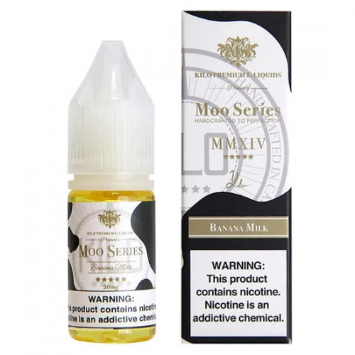 Жидкость Kilo Moo Series Banana Milk 30мл 3мг