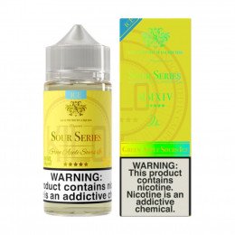 Жидкость Kilo Sour Series Green Apple Sours 30мл 3мг