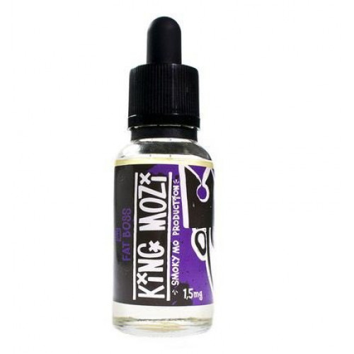 Жидкость King Mozi Fat Boss 30 мл 0/3 мг