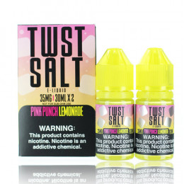  Жидкость на солевом никотине Lemon Twist Salt Pink Punch Lemonade 30мл