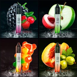 Жидкость на солевом никотине Lucky Chrome 30ml 50mg