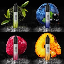 Жидкость на солевом никотине Lucky Chrome 30ml 50mg