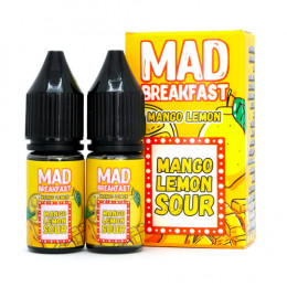  Жидкость на солевом никотине Mad Breakfast Salt Mango Lemon 10мл