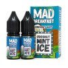  Жидкость на солевом никотине Mad Breakfast Salt Coconut Mint 10мл