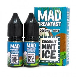  Жидкость на солевом никотине Mad Breakfast Salt Coconut Mint 10мл