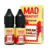  Жидкость на солевом никотине Mad Breakfast Salt Cheesecake 10мл
