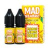  Жидкость на солевом никотине Mad Breakfast Salt Mango Lemon 10мл