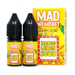  Жидкость на солевом никотине Mad Breakfast Salt Mango Lemon 10мл