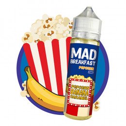 Жидкость Mad Breakfast - Popcorn 60мл 0/1.5/3мг