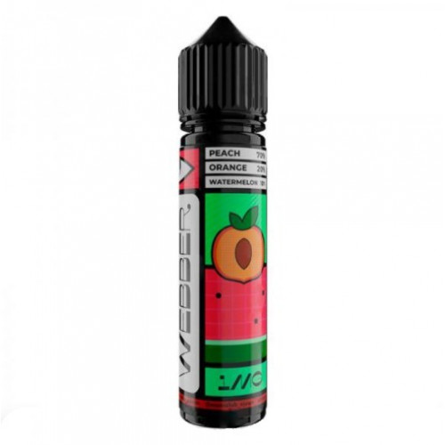 Жидкость Webber Peach Orange Watermelon 60мл