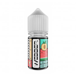 Жидкость на солевом никотине Webber Salt Peach Orang 30мл