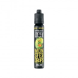 Жидкость Monster Drops - Herb`l Grdn 30 мл 0/3 мг
