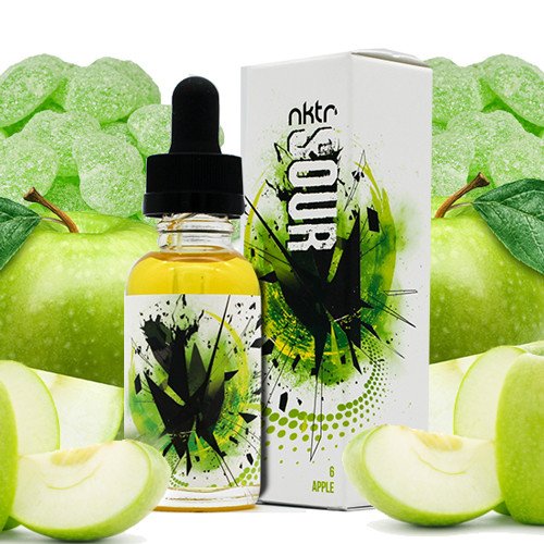 Жидкость NKTR Sour Apple 30 мл 3 мг