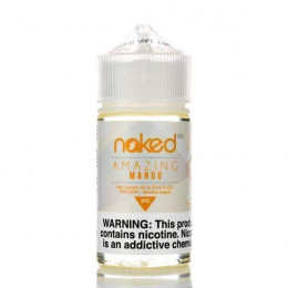 Жидкость Naked 100 Amazing Mango 60 мл 3мг