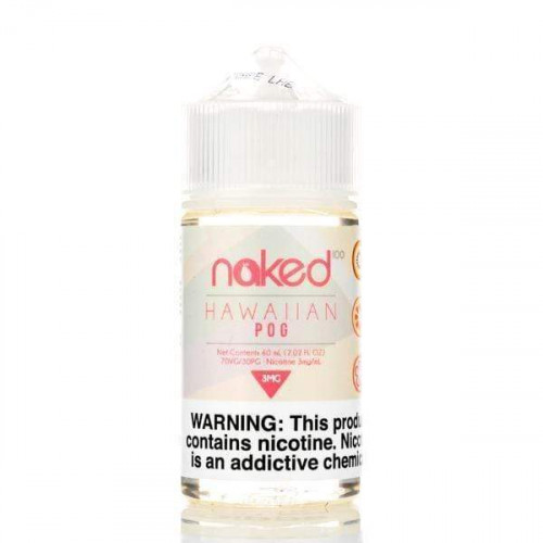 Жидкость Naked 100 Hawaiian Pog 60 мл 3мг