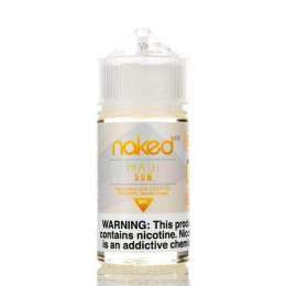 Жидкость Naked 100 Maui Sun 60 мл 3мг