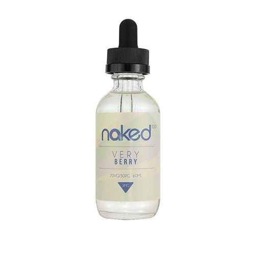 Жидкость Naked 100 - Very Berry  60мл 0/3мг