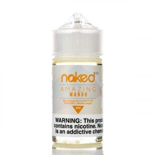 Жидкость Naked 100 Amazing Mango 60 мл 3мг
