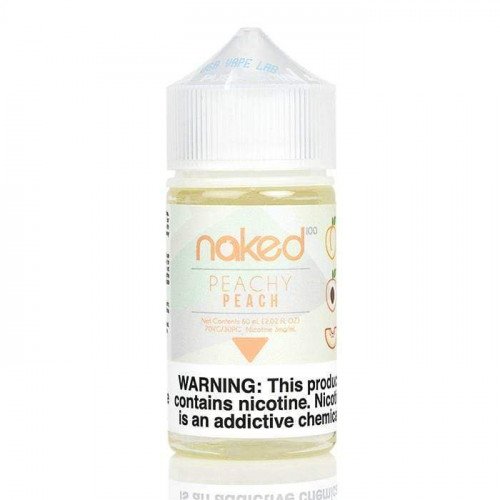 Жидкость Naked 100 Peachy Peach 60 мл 3мг