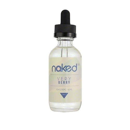 Жидкость Naked 100 - Very Berry  60мл 0/3мг