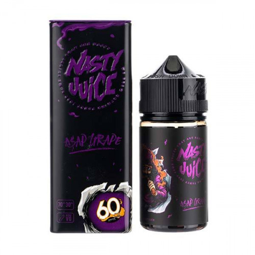 Рідина Nasty Juice - Asap Grape 60мл 3мг