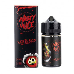 Рідина Nasty Juice - Bad Blood 60мл 3мг